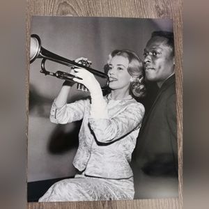 Black/White Jazz Photo 8x10